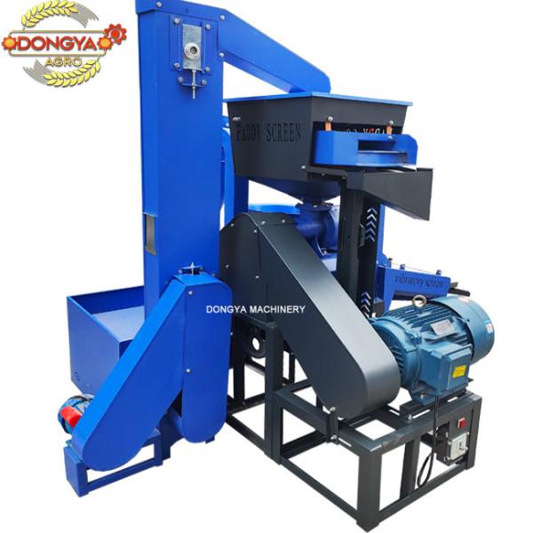 yifeng Agro rice mill elevator Combined Commercial Rice Mill Machine 650KG Per Hour  6N70 ultra pro max rice mill with elevator