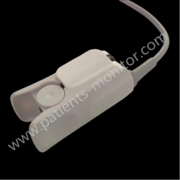 Mindray 512FLH SpO2 Sensor Adult Reusable Finger-clip 7-Pin P/N 115-012807-00 Medical Cable