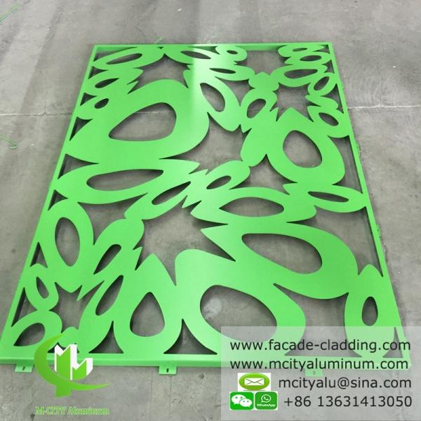 Façade architecturale Plaque de revêtement en aluminium 1200x2400 mm Épaisseur de 3 mm