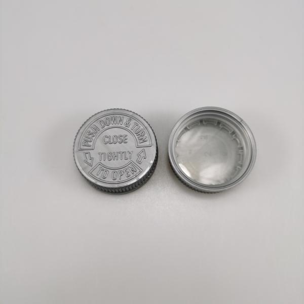 Tapón de tornillo para botella 28/415 tapa de plástico tipo 24/410