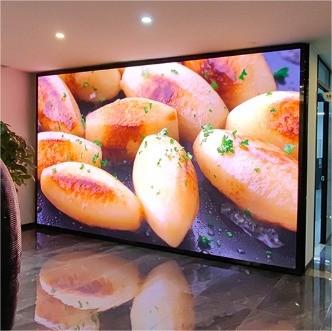 Panneau d'écran LED à l'intérieur en pleine couleur Mur vidéo circulaire P2 P2.5 P3 P4 320*160mm 160*160mm