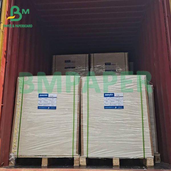 16 et 20 pts FBB BOARD revêtu de terre cuite à deux côtés pour le carton à ampoules