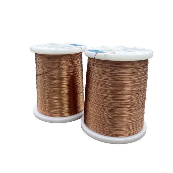 Copper LITZ Wire / Enamel Insulated Wire For High Frequency Coil Equipment