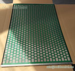 FLC2000 Flat Industrial Shaker Screen 20 Mesh-325 Mesh Shaker Deck Screen