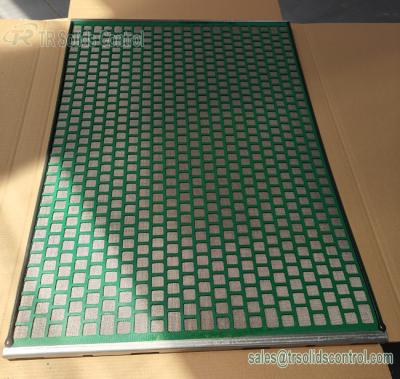 FLC2000 Flat Industrial Shaker Screen 20 Mesh-325 Mesh Shaker Deck Screen