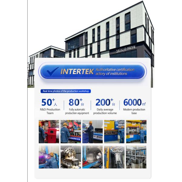 Stainless Steel 304 3-Core Microporous Filter Cartridge 0.5-500 μm