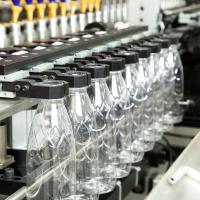 Máquina de molde avançada de sopro da garrafa do PLC da máquina da garrafa 8000-9000BPH plástica