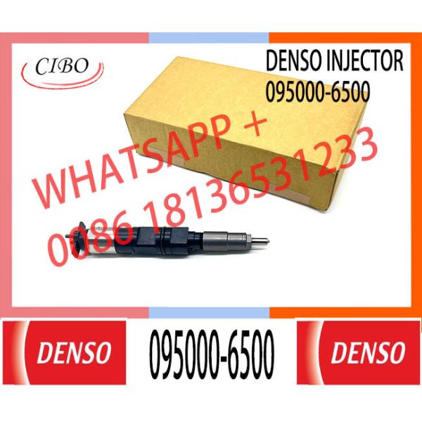 Инжектор для дизельного топлива для железных дорог DZ100216 RE5291117 0950006500 095000-6500