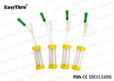 ISO Pediatric Disposable Suction Catheter With Tube 25ml 40ml