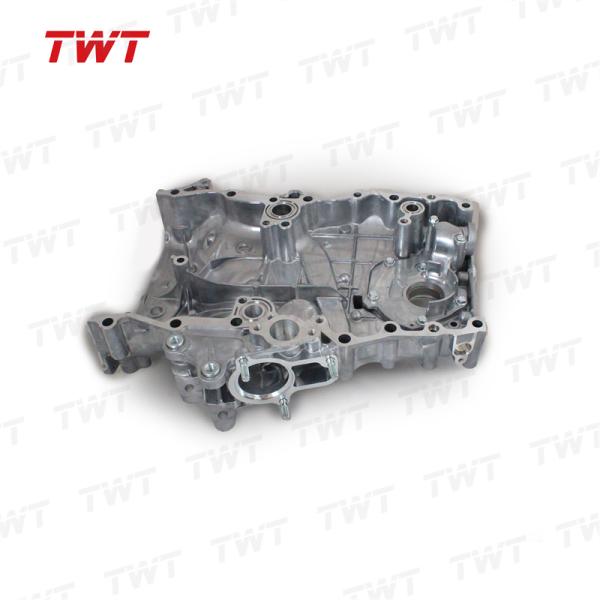 TWT 11310-75073 11310-75074 91671-80840 Engine Timing Chain Cover Pump Gear Type Oil Pump for Toyota Fortuner 2009-2010