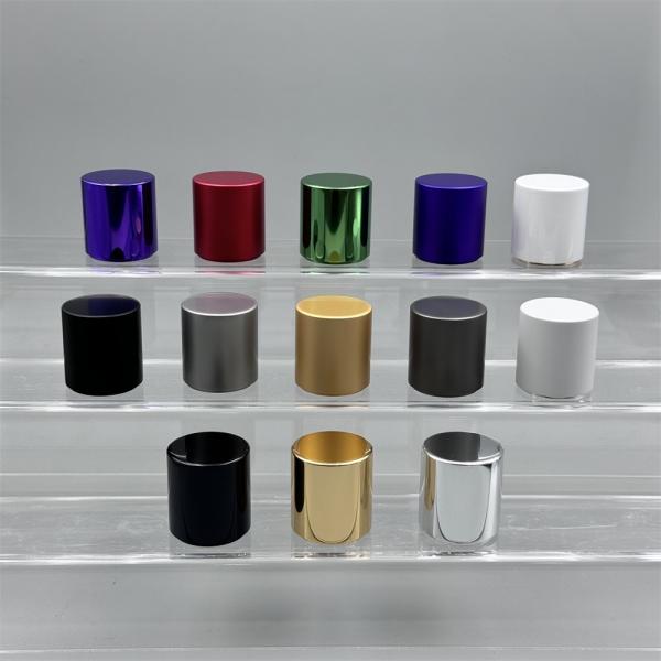 Aluminum Metal Perfume Caps