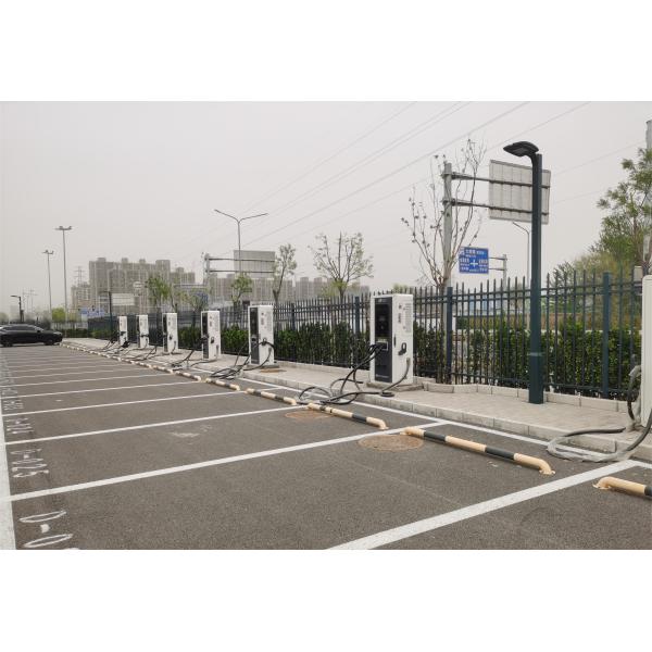 Ethernet/4G Network Connector Three Phase EV Charging Pile with 11kw Typ 2 EV Charger