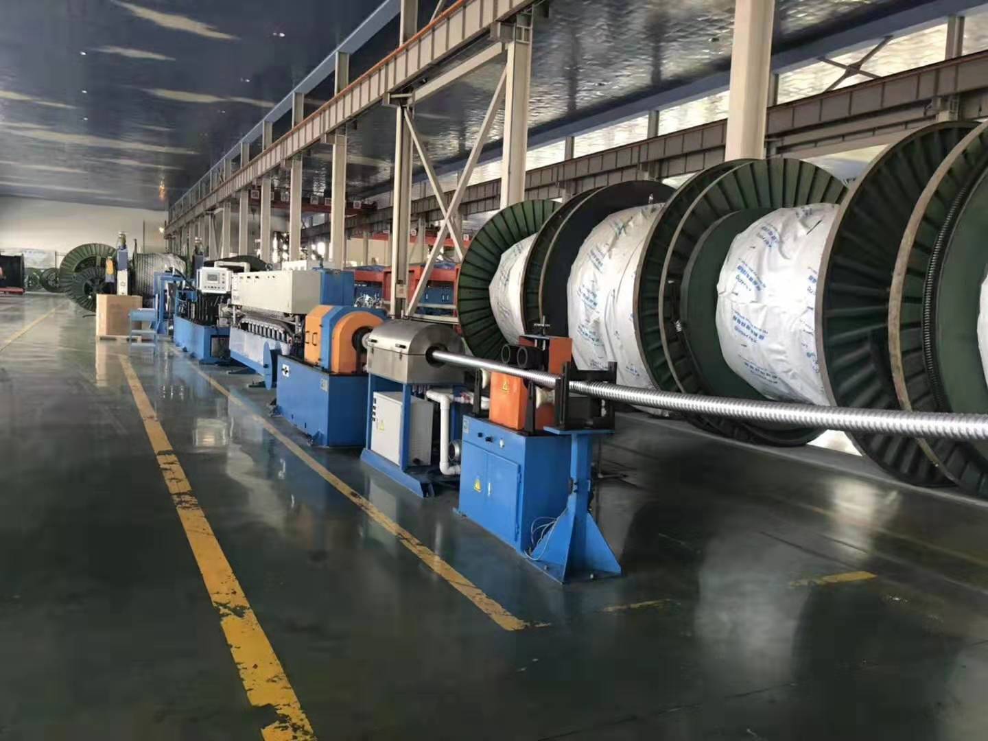 Делать провода покрытия машины штрангпресса кабеля Pvc 50HZ электрический