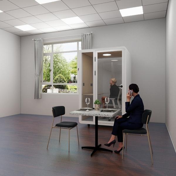 Modern 1 Person Office Pod Soundproof Modern Meeting Office Pods