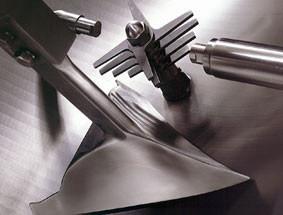 Carbon Steel Drum-shaped Plough shear Mixer  For Fertilizer / Animal Feed