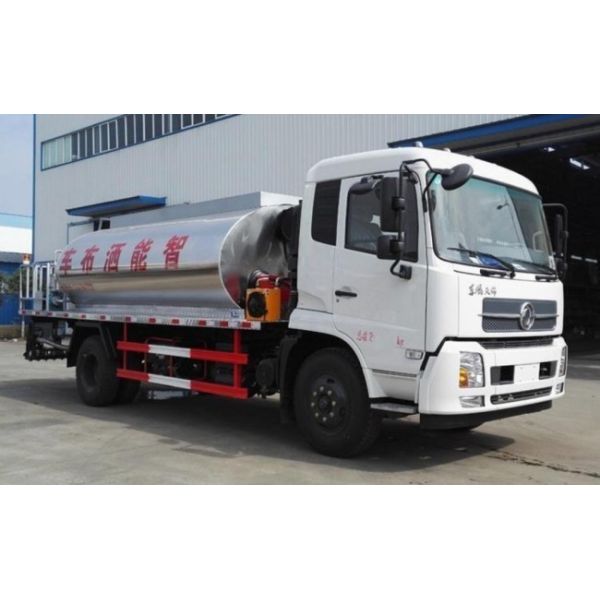 10000L truck-mounted tack hot bitumen pressure asphalt emulsion distributor trailer sprayer truck