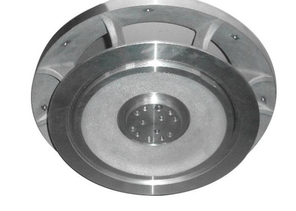 Customized CNC Part Aluminum Pipe Flange Powder Coating High Voltage Switch