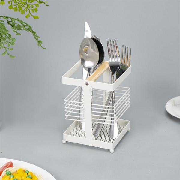 Comodíssimo suporte de utensílios de cozinha para organização doméstica e de restaurantes