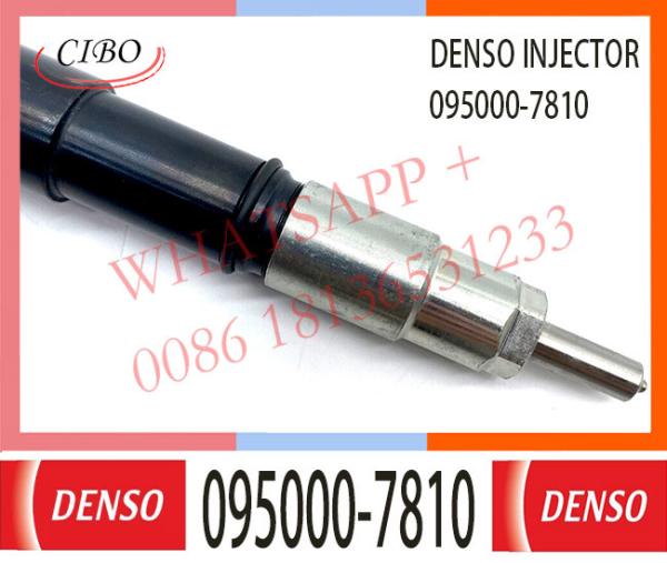 095000-7810 New Genuine Common Rail Diesel Engine Fuel Injector For Toyota 23670-30290 095000-7820