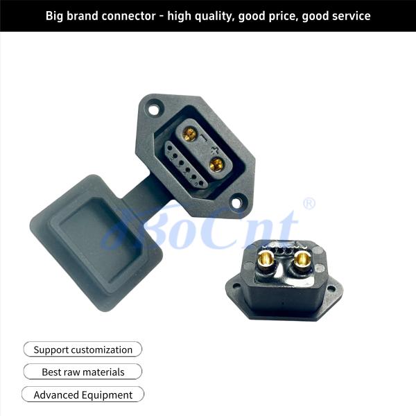 Compact Jbocnt EBIKE Connector 2+6P Electric Vehicle Charging Plug And Socket
