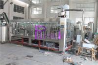4 dans 1 contrôle liquide de PLC de machine de remplisseur de bouteille en plastique avec l'écran tactile