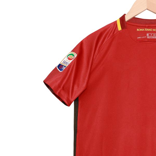 Roma 2017-2018 Season No. 10 Retirement Commemorative Home Jersey Group Customization Exclusive