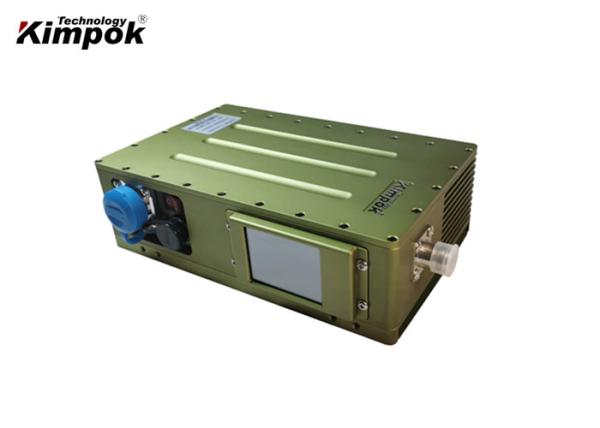 Mobile Transmission Equipment 20 Watt COFDM HD Wireless Video Transmitter H.265