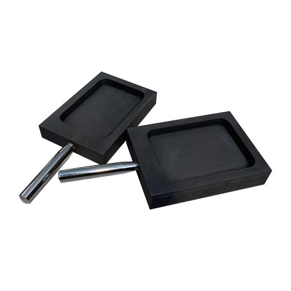 Custom Graphite Ingot Molds Casting Copper with High Pure Graphite Materials