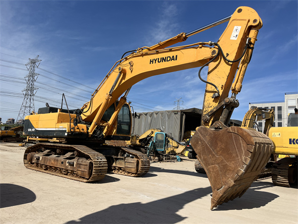 Used Original Hyundai 520LC-9S Excavator 52 Tons Big Excavator
