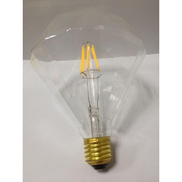 Antique design E27 E26 LED bulb light decorations lighting led globe lamp crystal glass cover