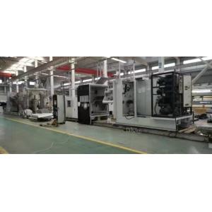 White 4000mm 50 Micron Aluminium Coating Machine