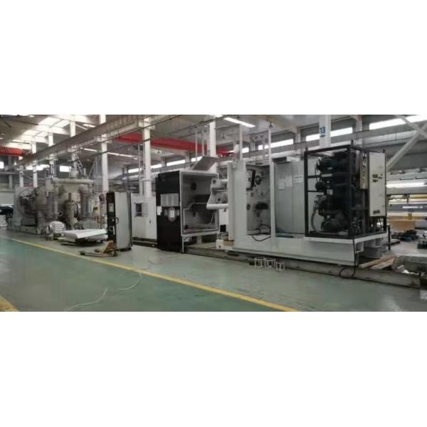 Белые 4000mm лакировочная машина 50 микронов алюминиевая