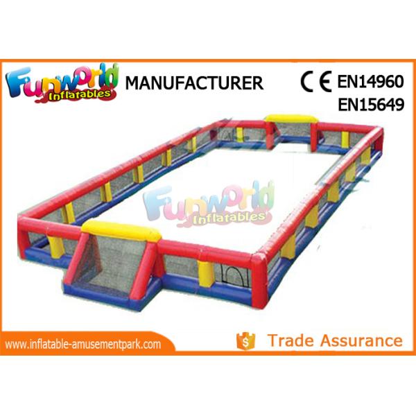 Футбольное поле товарного сорта раздувное/раздувной тангаж футбола