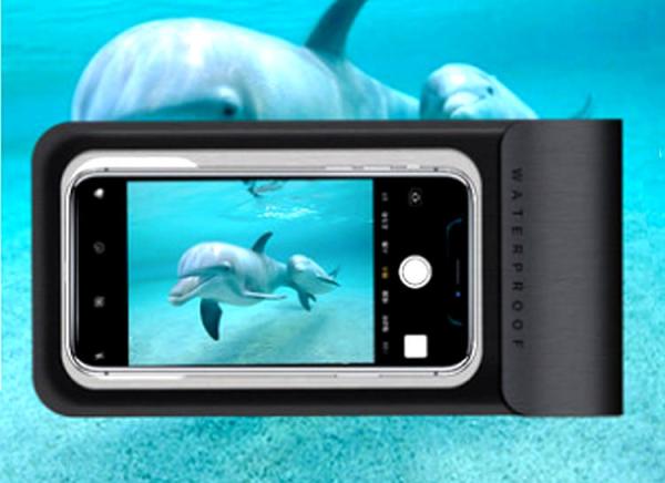 New large-screen waterproof diving suit hot spring swimming waterproof and dustproof sealmobile phone bag