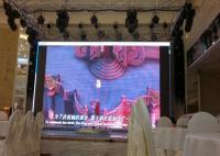 P3.91mm Indoor LED Display Panel 500x500mm IP65 Waterproof