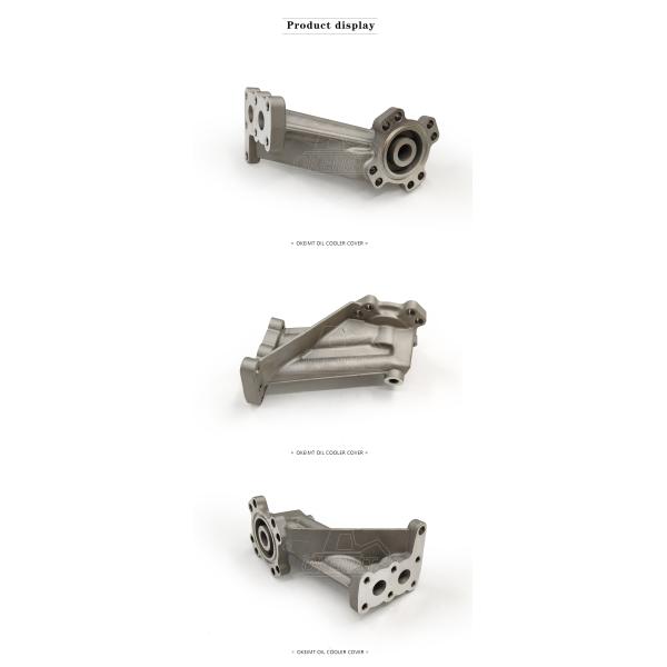 Seapple Oil Filter Head 209-51-5110 Komatsu 6D95 Engine PC200-6 (Middle Section)