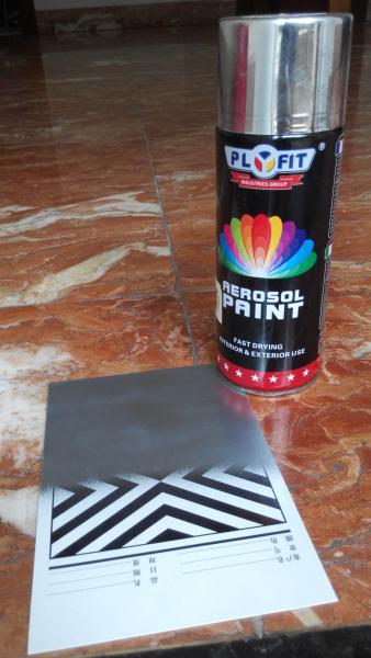 Non Toxic Quick Dry Waterproof Acrylic Spray For Smooth Car Coating