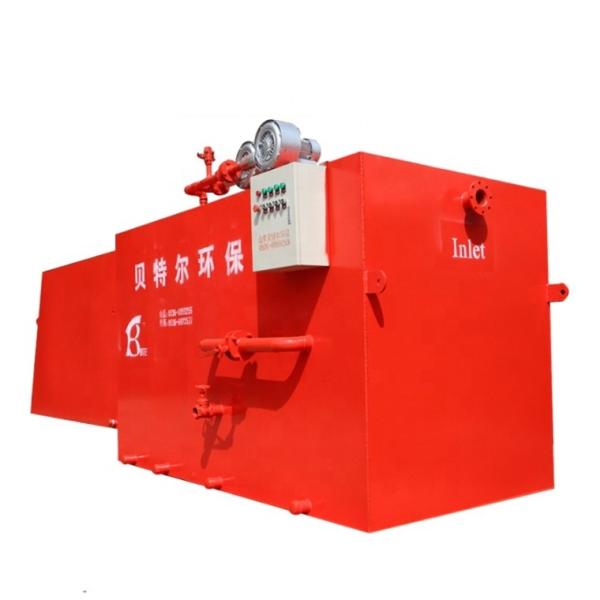 Alta produtividade 0,5-30 t/h MBR Tecnologia biológica para reutilização de esgotos 1000 kg Capacidade