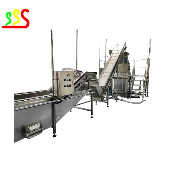 300ml To 550ml Bottle Fruit Puree Production Line