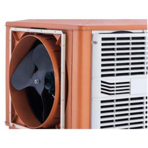 220v/380v Industrial Evaporative Cooler Commercial Axial Fan