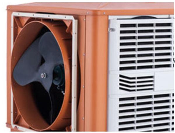 220v/380v Industrial Evaporative Cooler Commercial Axial Fan