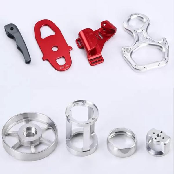 Stainless Steel Aluminum CNC Machining Turning Parts Titanium Turning Parts