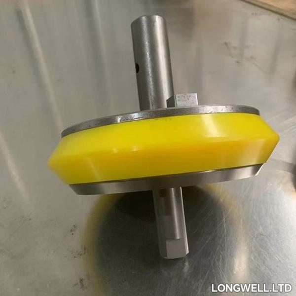 High Hardness HRC60 7V1 Mud Pump Valve Seat Forged Steel For Drilling Rigs