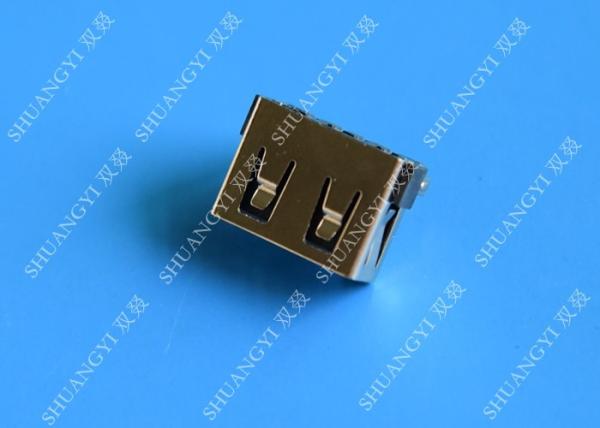 Black 4 Pin USB 2.0 A Standard USB Connector Female Port Jack Socket For PC System