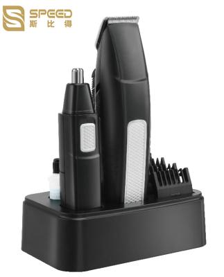 RZ-202 2xAA Bateria seca Trimmer de cabelo sem fio para homens