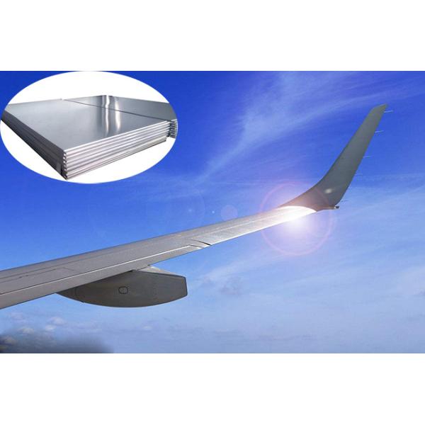 Aircraft Plate Aerospace Grade Aluminium , 6xxx Series Airplane Aluminum Sheets