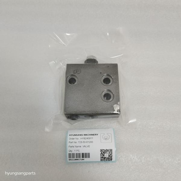 Relief Valve 723-50-61200 7235061200 723-50-62300 For PC130 PC160 PC180