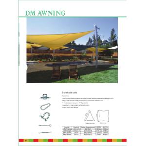 Sunshade Pergola Awning Kits