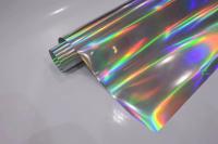Etiqueta holográfica adesiva do vinil do laser do vinil autoadesivo holográfico imprimível do Eco-solvente com para impressão de Digitas