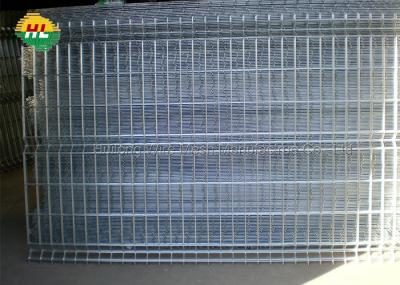 Height 2430mm Welded Wire Mesh Panel , Width 2.75m V Mesh Security Fencing